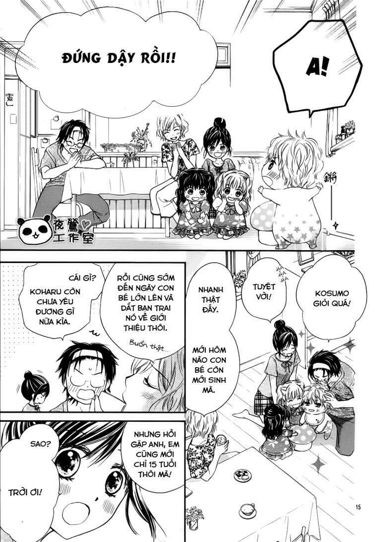 hachimitsu ni hatsukoi chapter 20 21