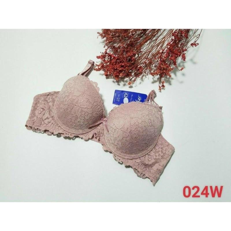 Áo Ngực Việt Nam Có gọng. Áo Lót Ren Boya Mút Dày Nâng Ngực Mã M024W