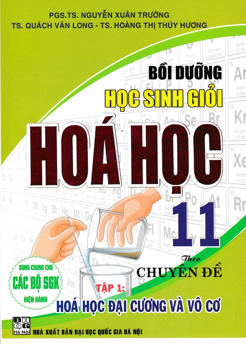 Bồi Dưỡng Học Sinh Giỏi Hóa Học 11 Theo Chuyên Đề