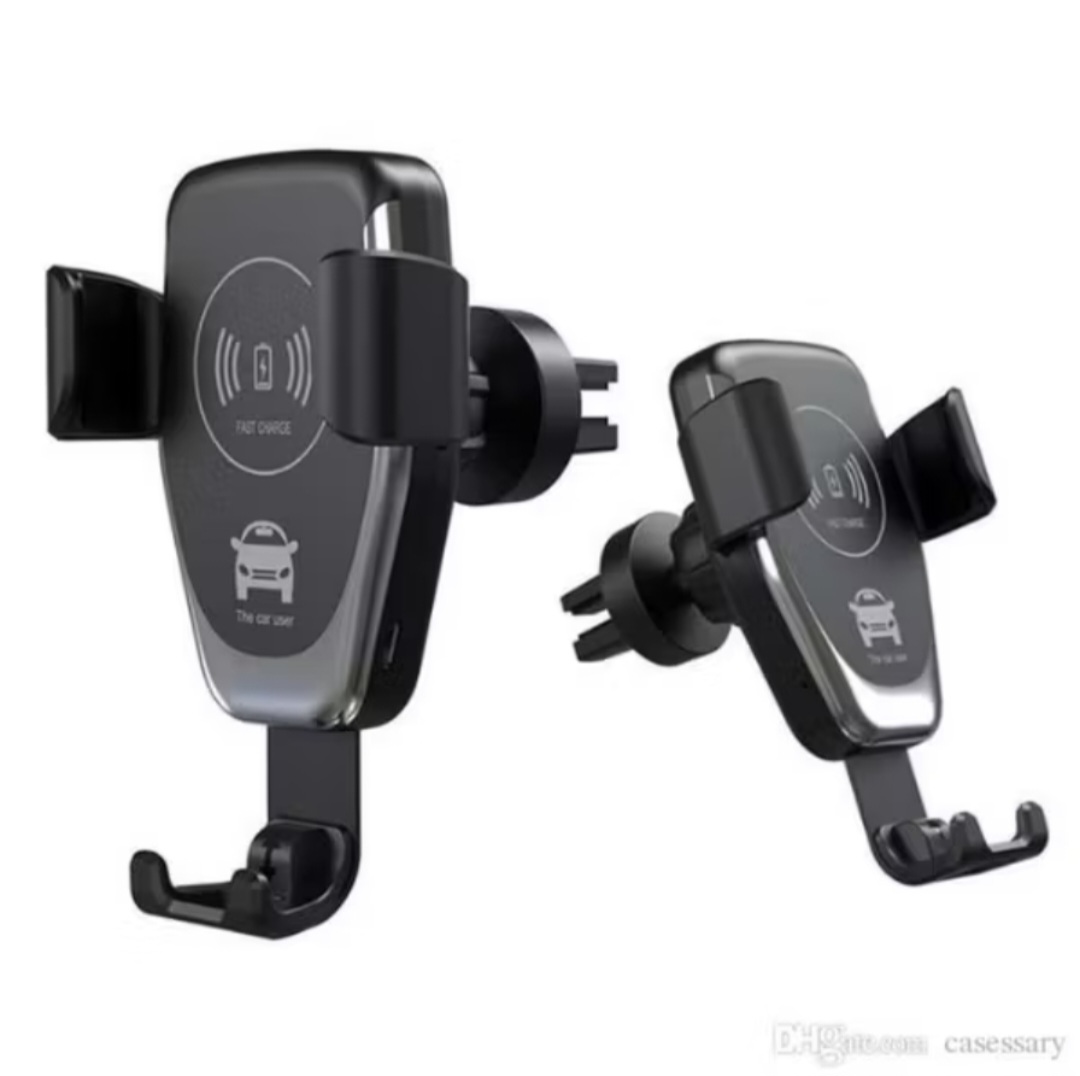 KẸP GIỮ ĐIỆN THOẠI KIÊM SẠC ĐIỆN THOẠI KHÔNG DÂY TRÊN XE HƠI ÔTÔ MẪU MỚI