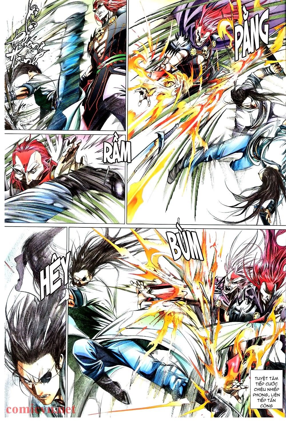 phong vân chapter 575 21