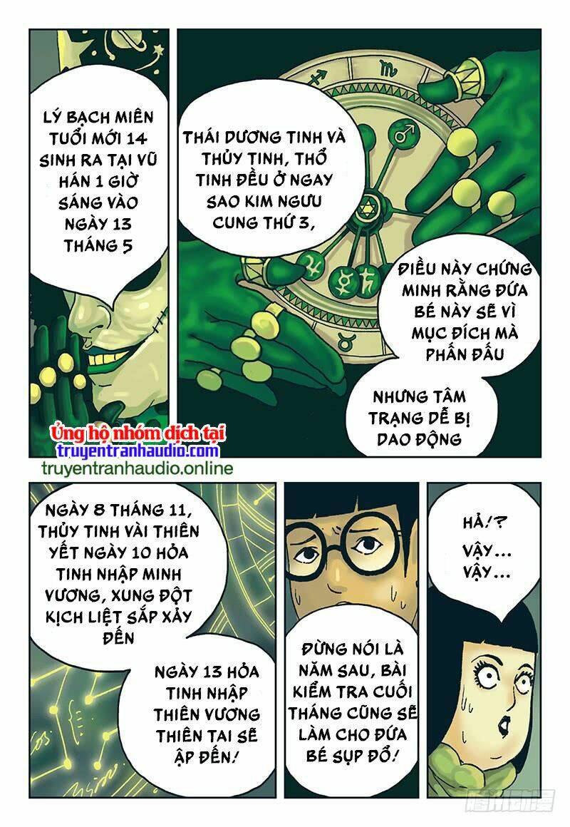 búp bê của quỷ - bí mật của những thiên tài chapter 11 2