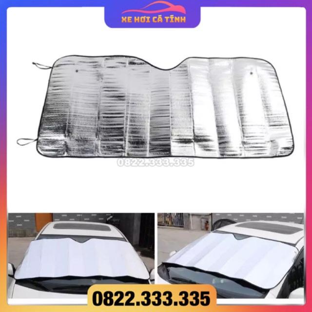 Chắn nắng kính lái cho Ô tô Tấm chắn nắng , chống nắng kính lái ô tô xốp bạc