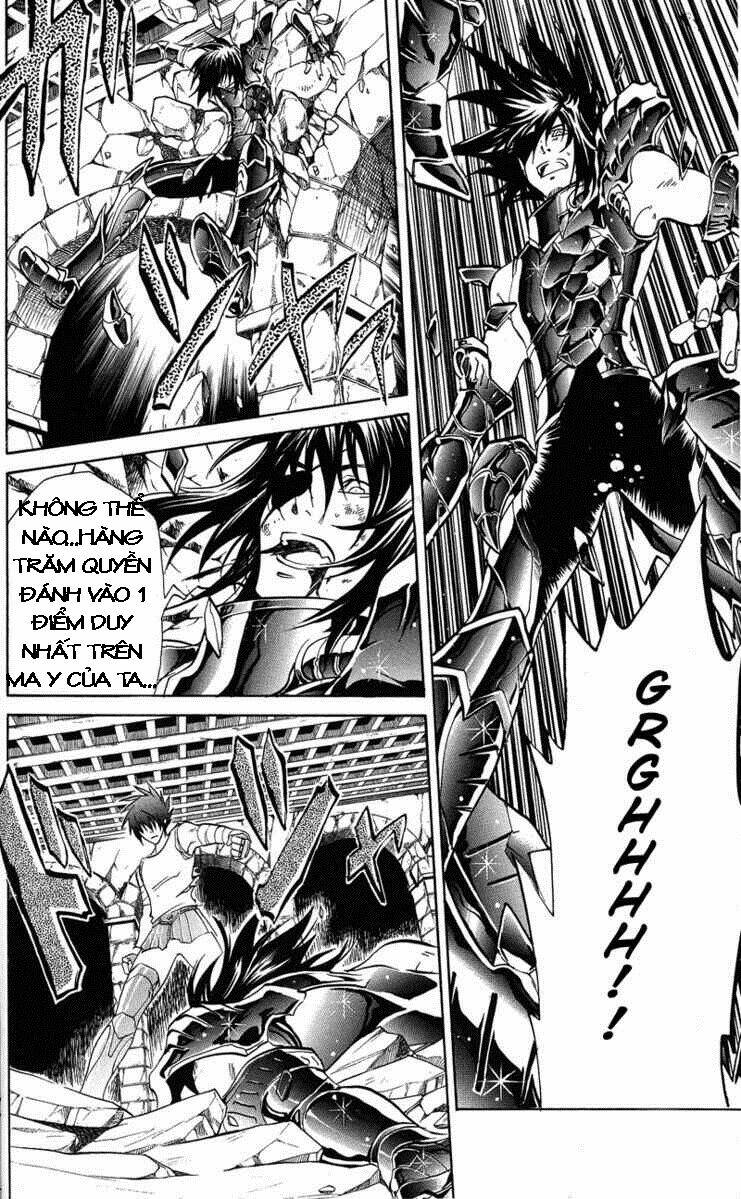 áo giáp vàng: thánh đấu sĩ thiên mã chapter 16 17
