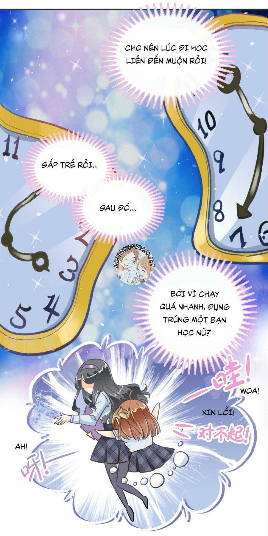 học bá ca ca đừng động vào tôi chapter 1 8