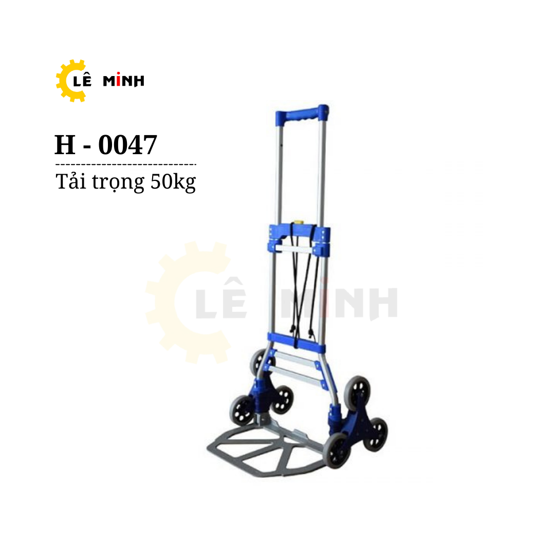 Xe Kéo Hàng Leo Cầu Thang H-0047