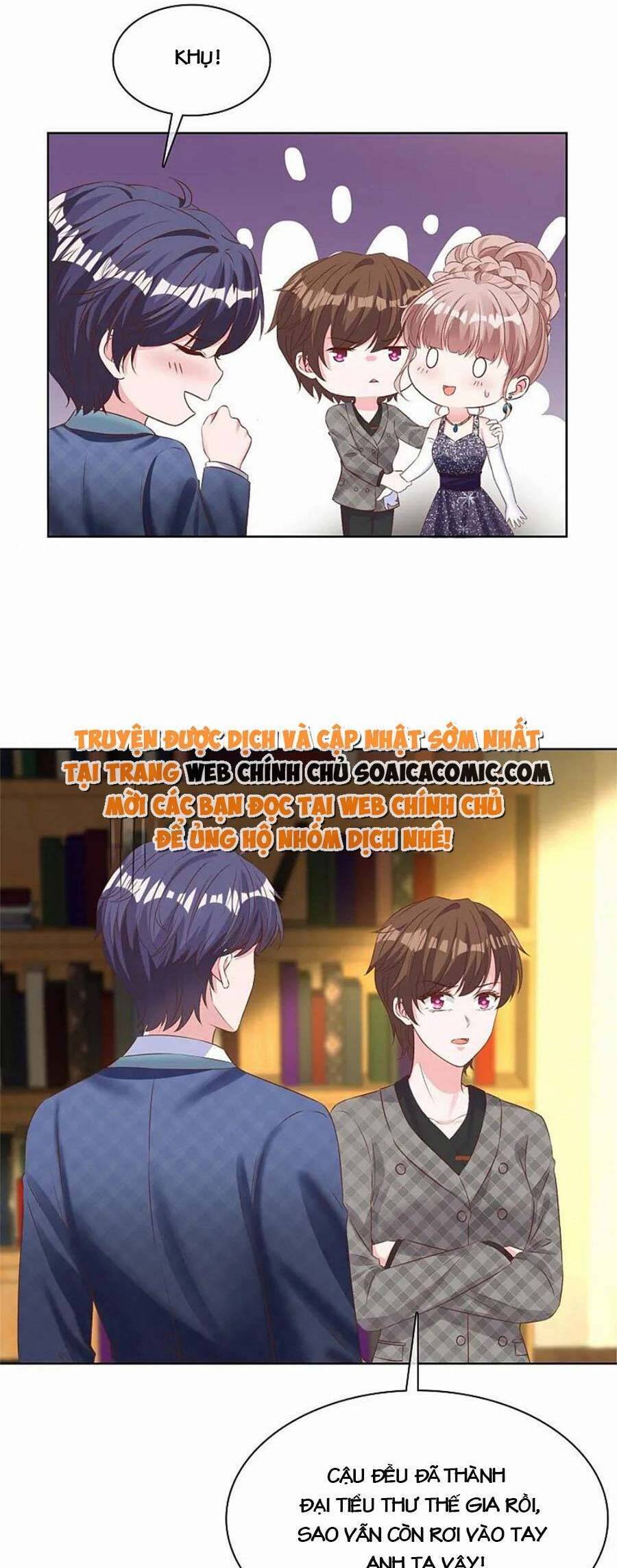 băng sơn tổng tài sủng thê đến vô đạo chapter 255 2