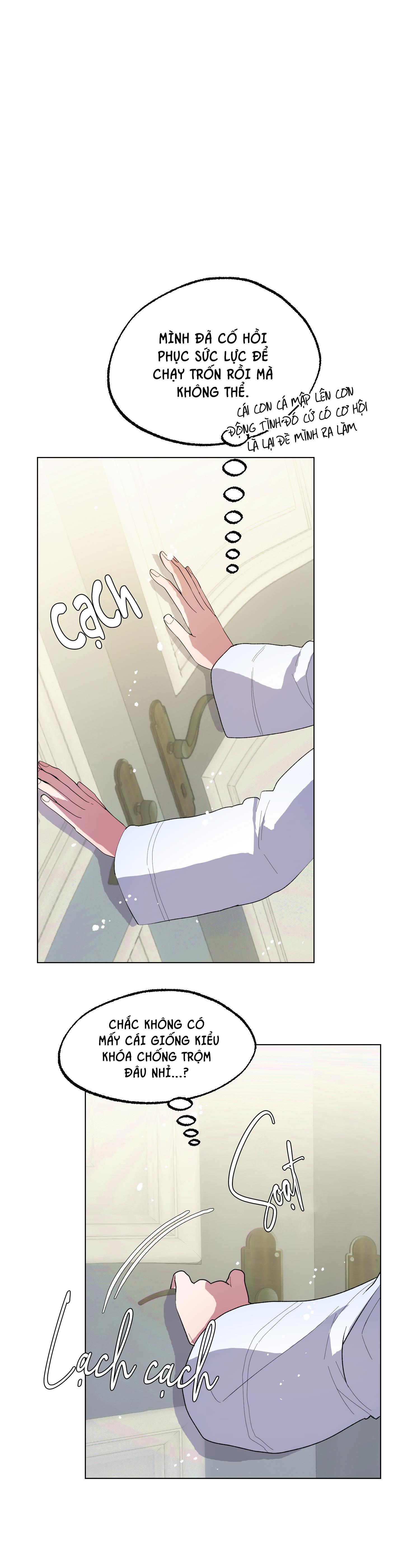 cá mập và cô dâu thỏ chapter 14 3