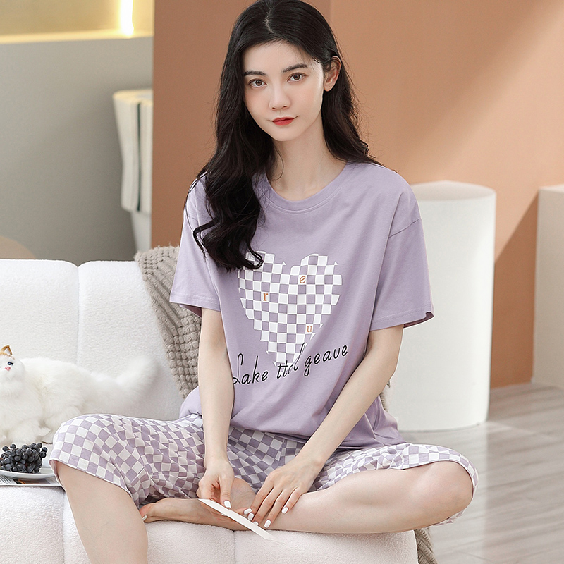 Quần áo mặc nhà cotton 5645