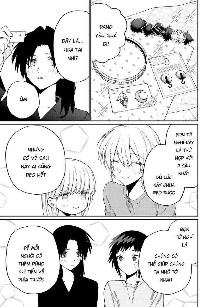 bạn gái tôi không chỉ dễ thương... chapter 155 9