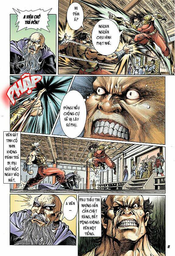 tân tác long hổ môn chapter 24 8