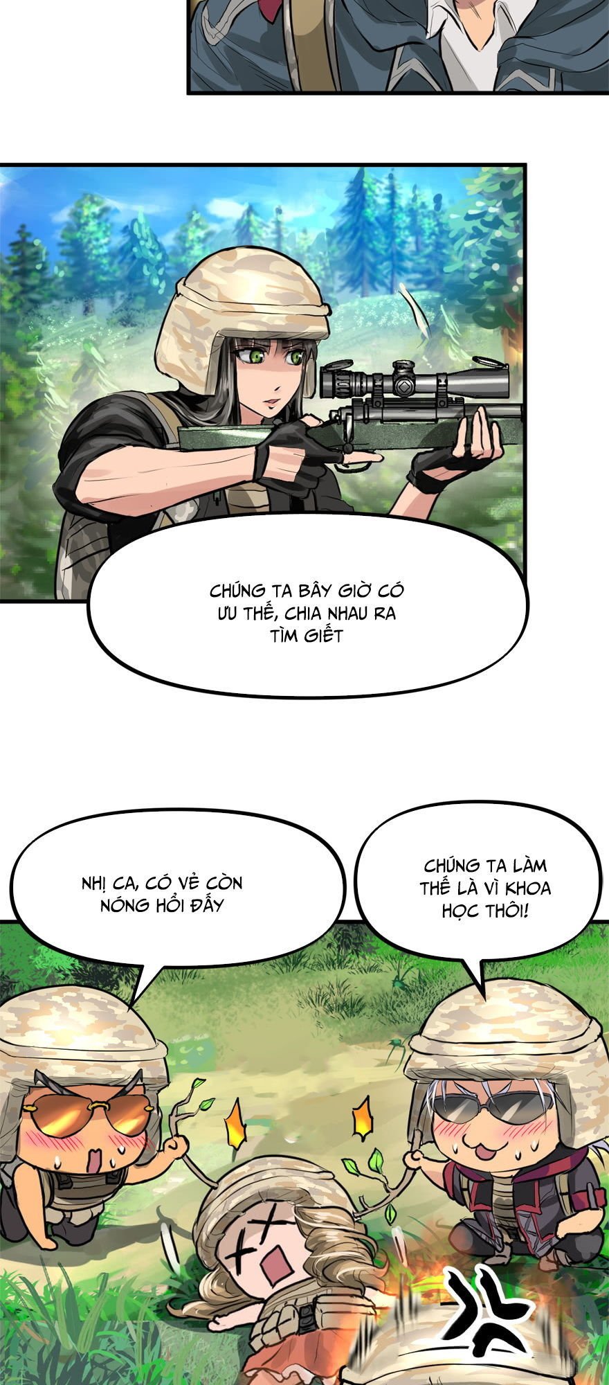 vua sinh tồn chapter 85 15