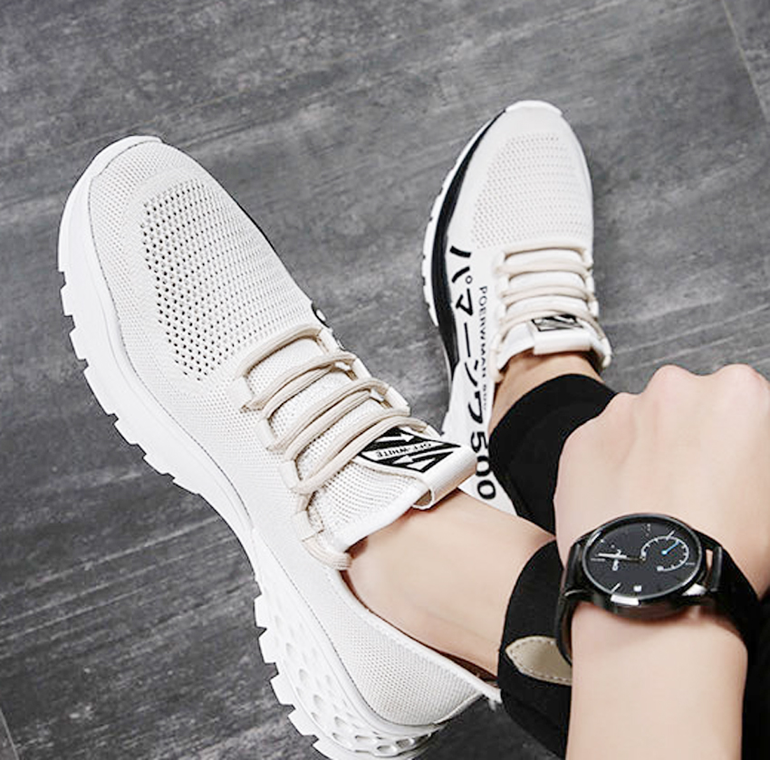 Giầy thể thao nam,giầy sneaker nam 500 TNX 18