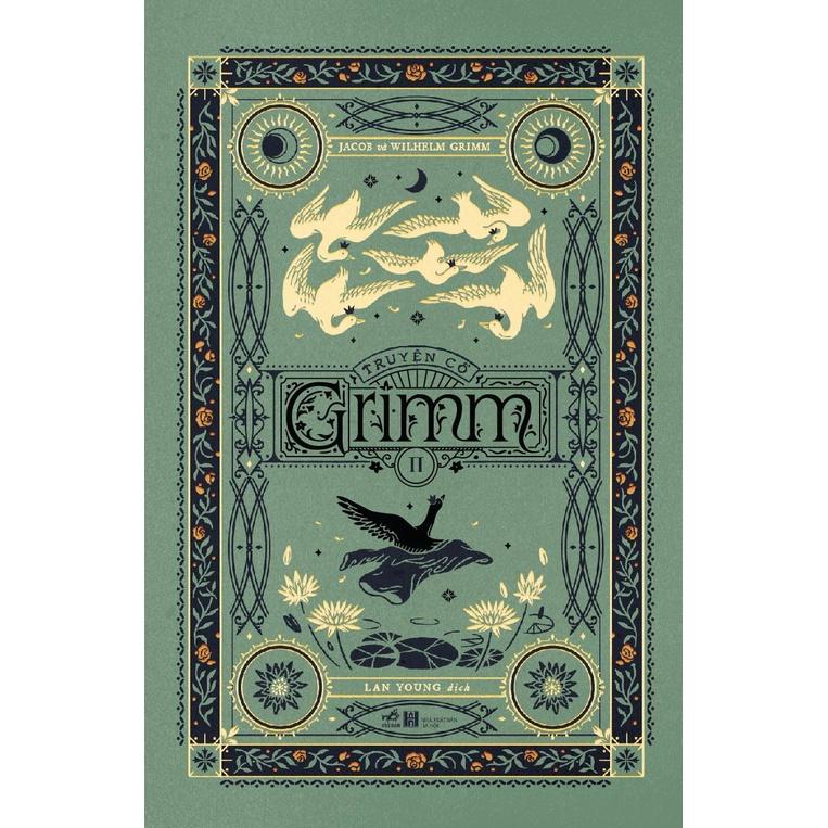 Sách - Bộ Truyện cổ Grimm (02 cuốn) (Bìa cứng)