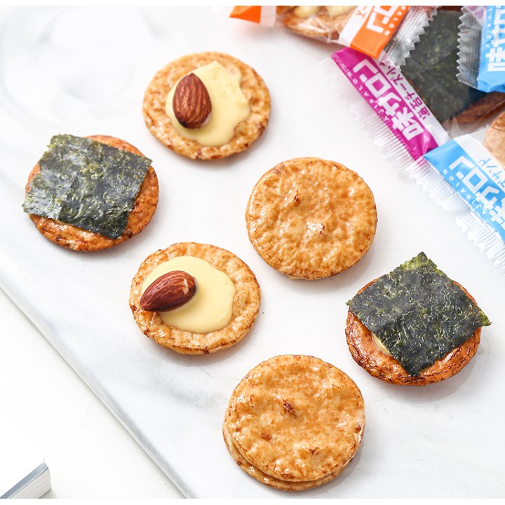 Bánh gạo Bourbon tổng hợp gói 65gr | Tiki