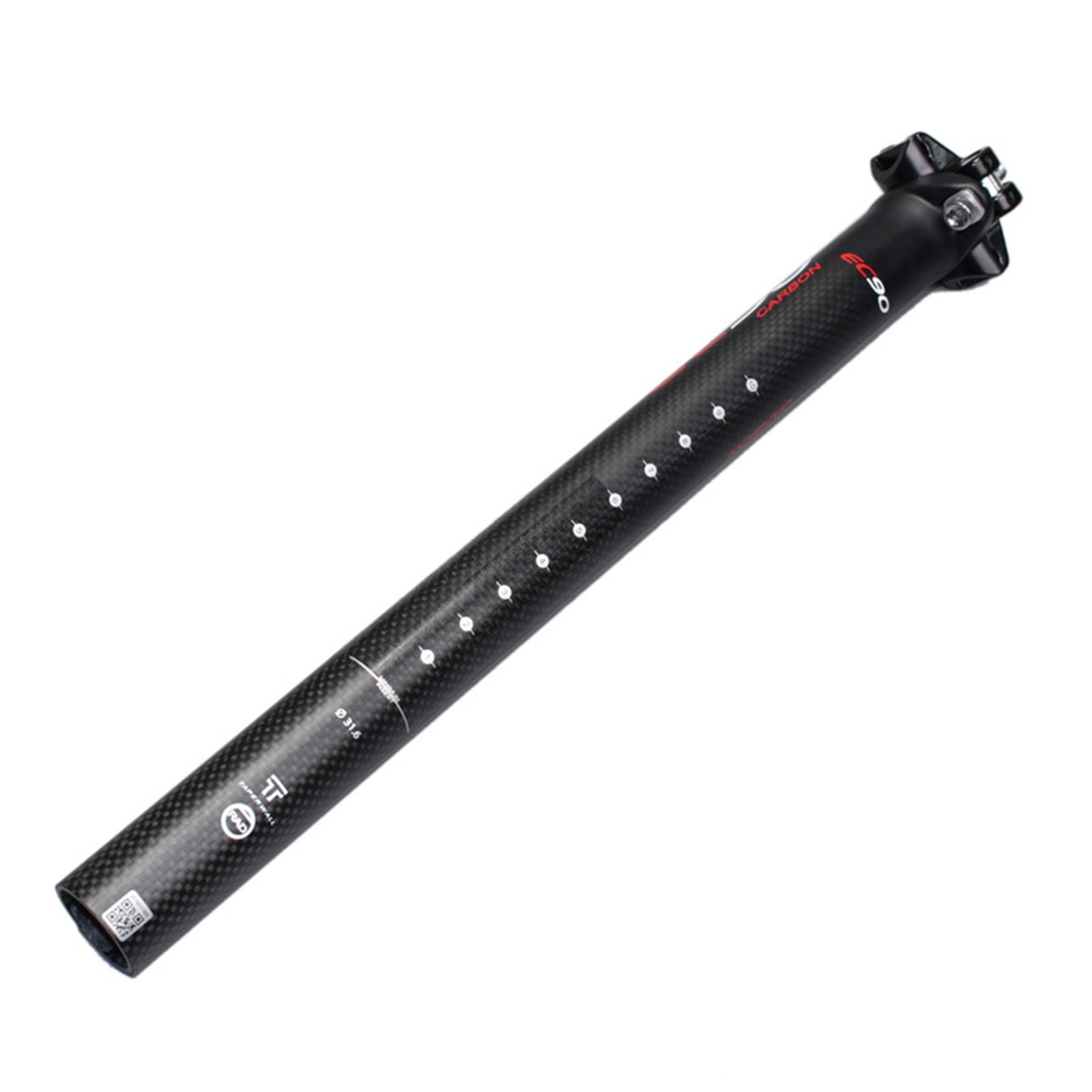 Vật liệu sợi carbon 3K với lớp hoàn thiện mờ, nhẹ và chống gỉ. Dễ dàng cài đặt và gỡ bỏ. Thích hợp cho xe đạp đường trường và leo núi.