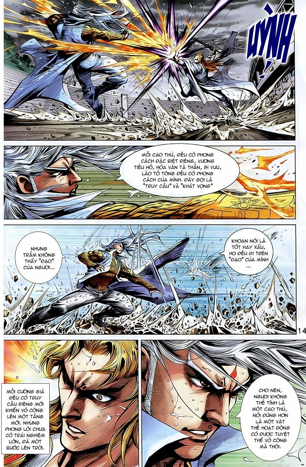 đông phương chân long chapter 20 13