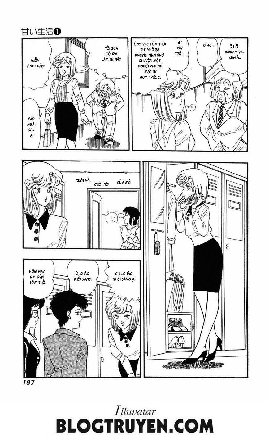 amai seikatsu - cuộc sống tươi đẹp chapter 8 11