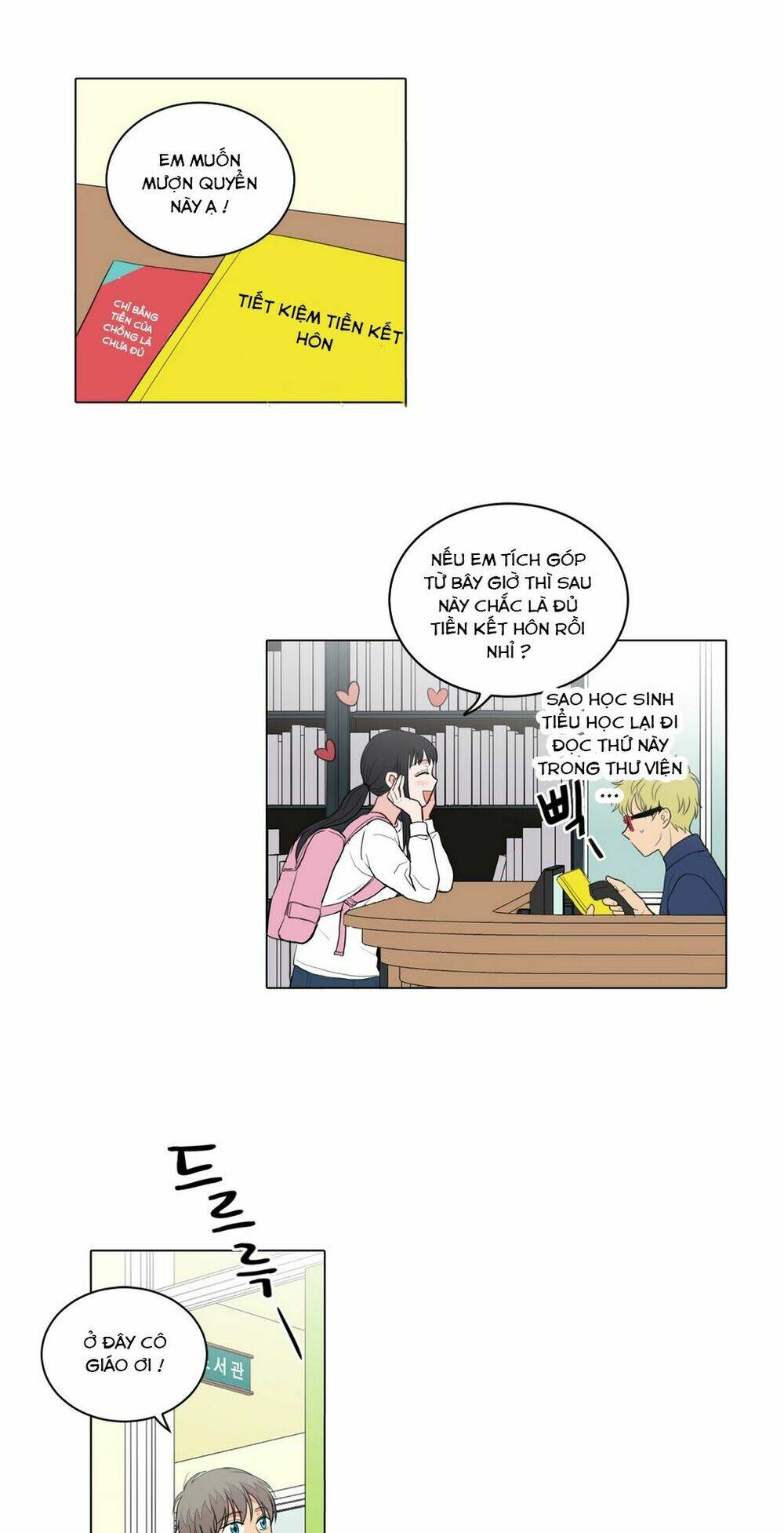 cậu nhóc tiểu học mà tôi yêu! chapter 21 24