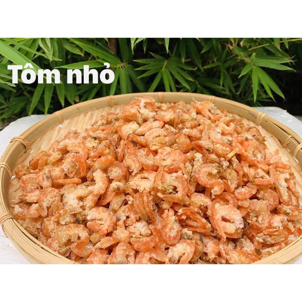 Tôm Khô Loại Nhỏ - Đặc Sản Phan Rang 1kg Giảm Giá