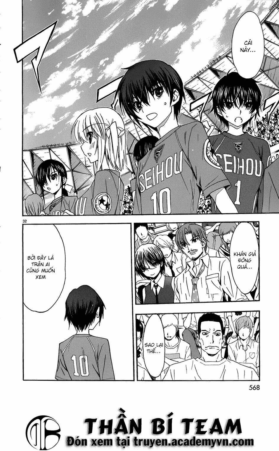 shuukyuu shoujo chapter 36 33