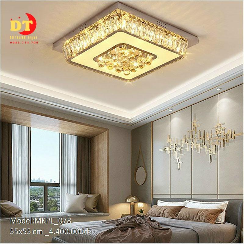Đèn trần phale phòng khách trang trí cao cấp HTLQ pl
