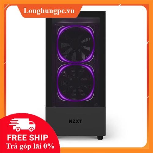 Vỏ case NZXT H510 Elite Black (Mid Tower/Màu Đen)