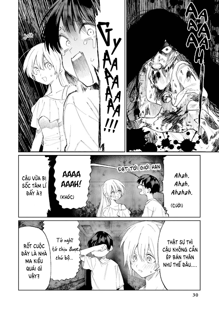 những mẩu truyện ngắn 4 trang lãng mạn chapter 5 2