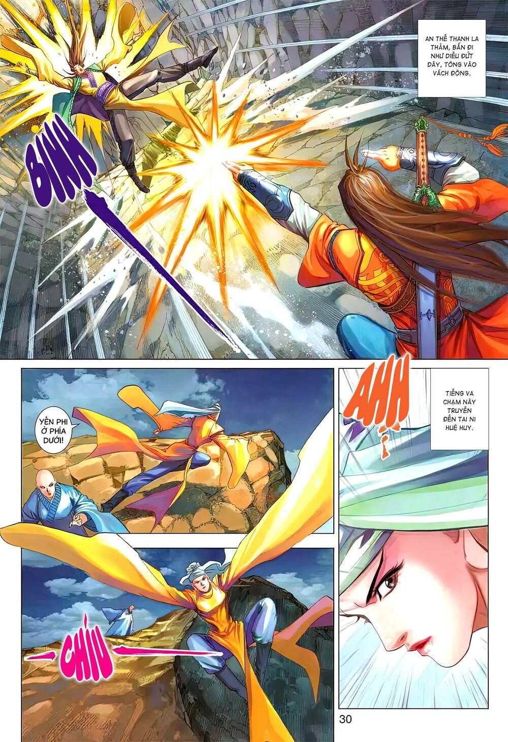 biên hoang truyền thuyết chapter 77 15