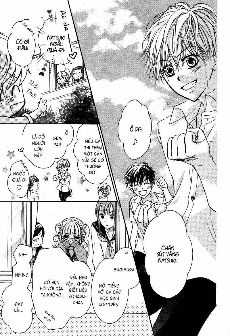 hachimitsu ni hatsukoi chapter 5 6