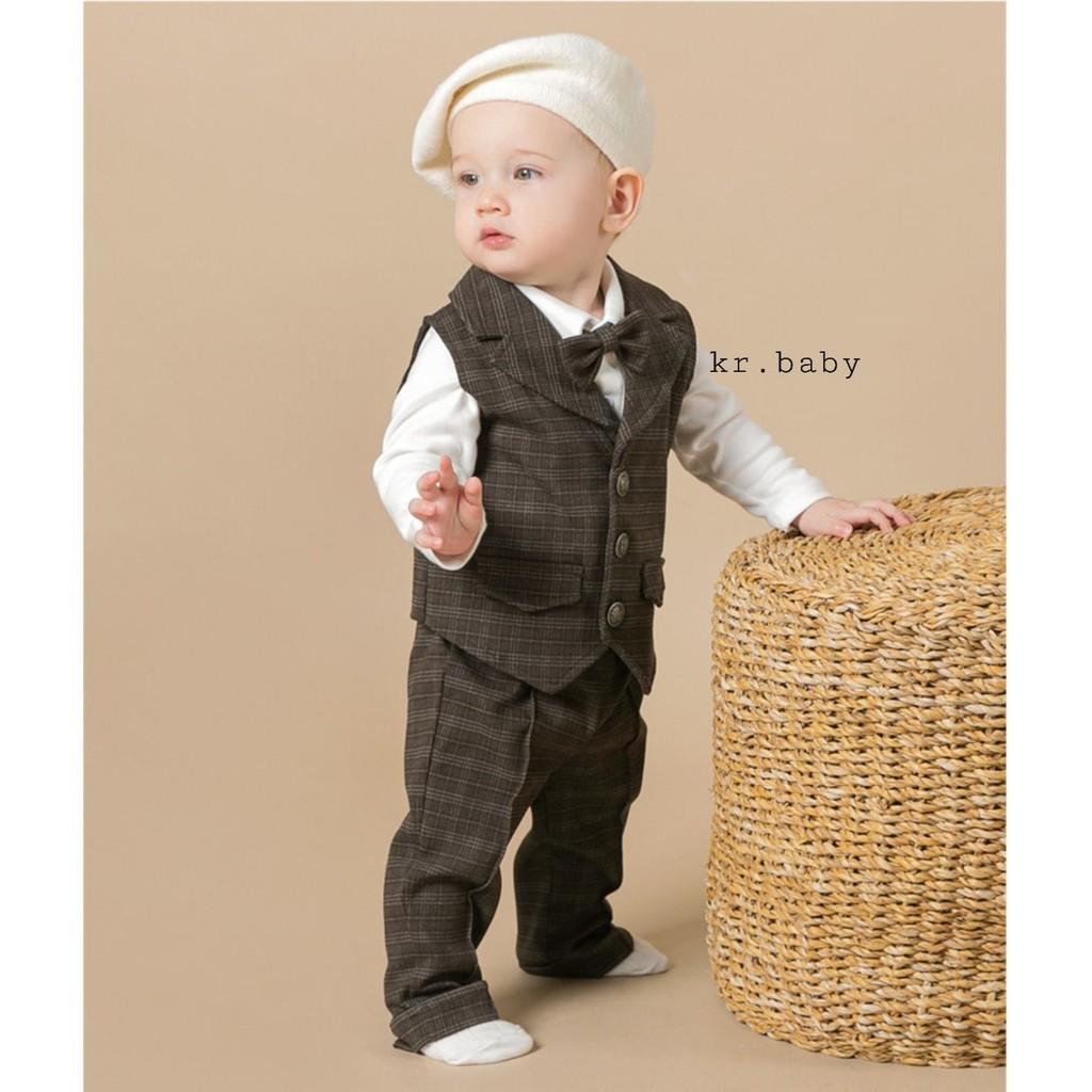 SET VEST MADE IN KOREA