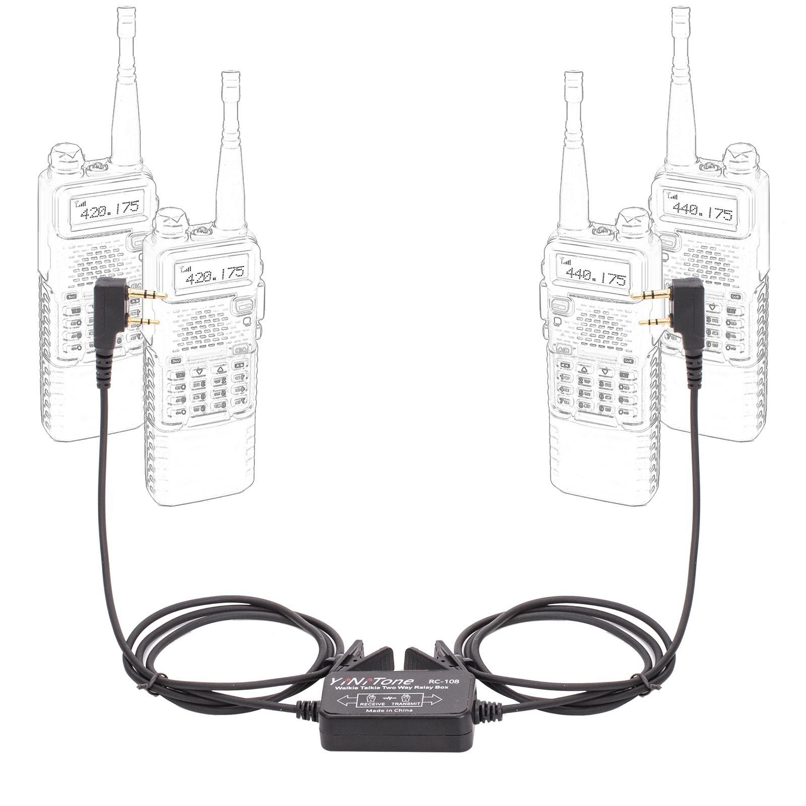 RC-108, Box Premium Durable for Two Handheld Radio