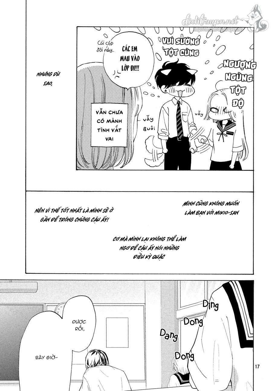 ojou to banken -kun chapter 14 17