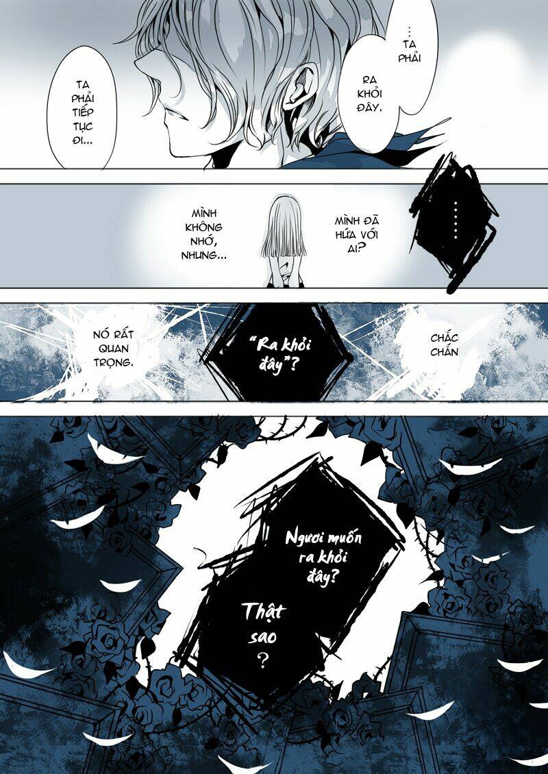 ib doujinshi - labyrinth of the blue king chapter 1 7
