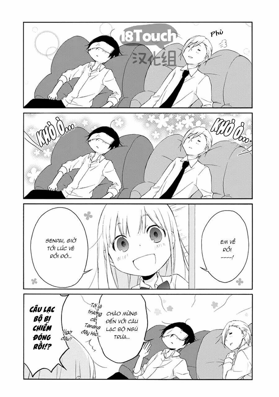 tanaka kun lúc nào cũng bơ phờ chapter 44 10