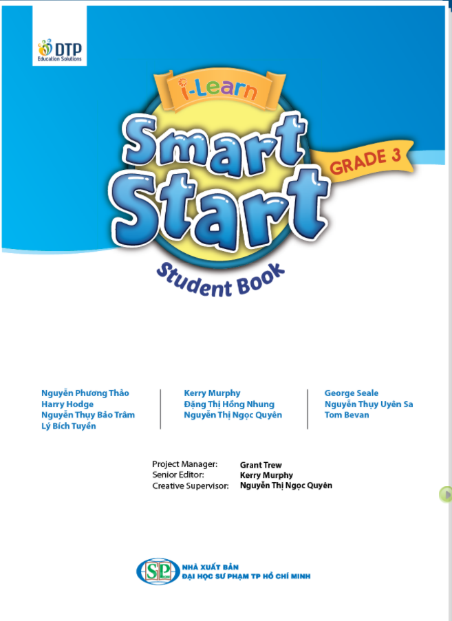 [E-BOOK] i-Learn Smart Start Grade 3 Sách mềm sách học sinh