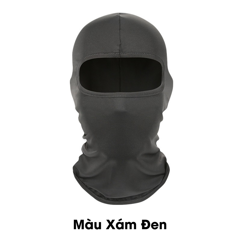 Khăn Trùm Đầu Ninja Chống Nắng Siêu Cấp, Chống Tia UV Đến 99