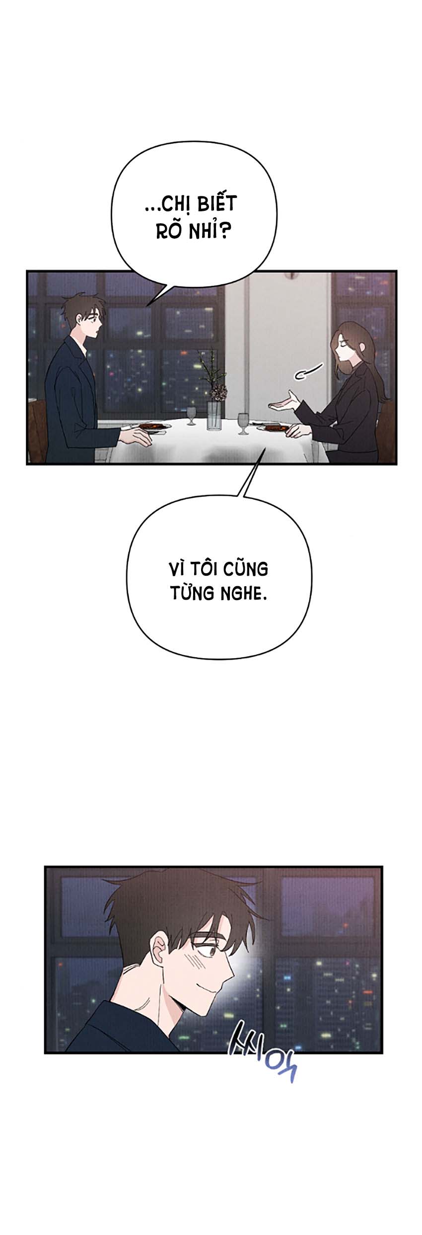 [18+] cuộc hôn nhân chính trị chapter 3.2 11