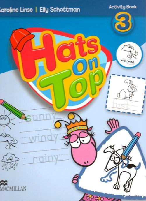 Hats On Top 3 Activity Book