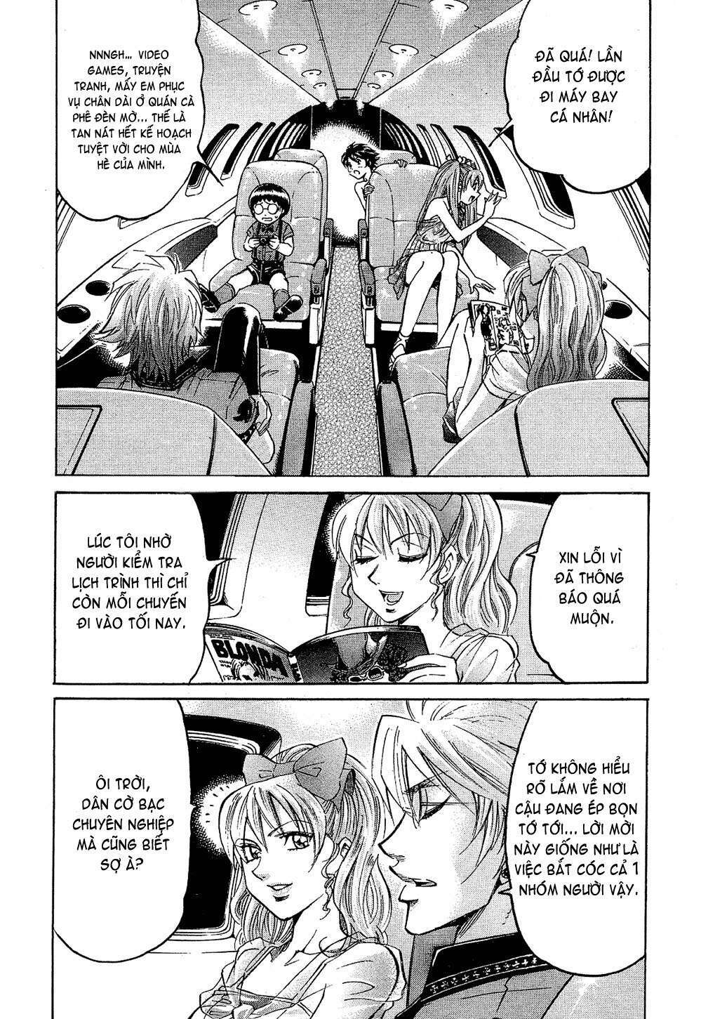 gamble fish chapter 86 13