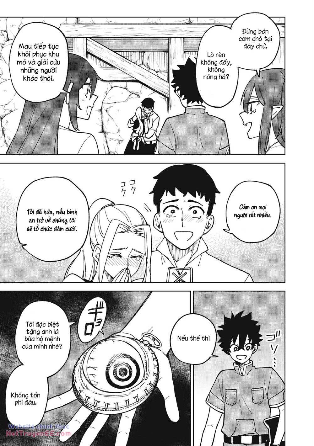 my s-rank party fired me for being a curse artificer ~ i can only make “cursed items”, but they're artifact class! chapter 18.1 3