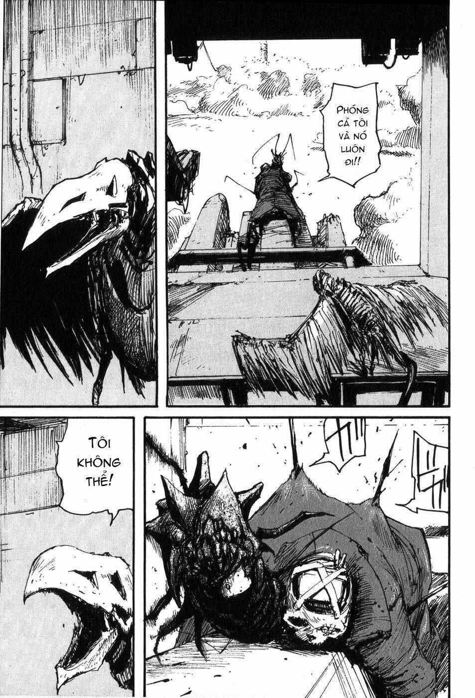 gauna biến hình chapter 8 24