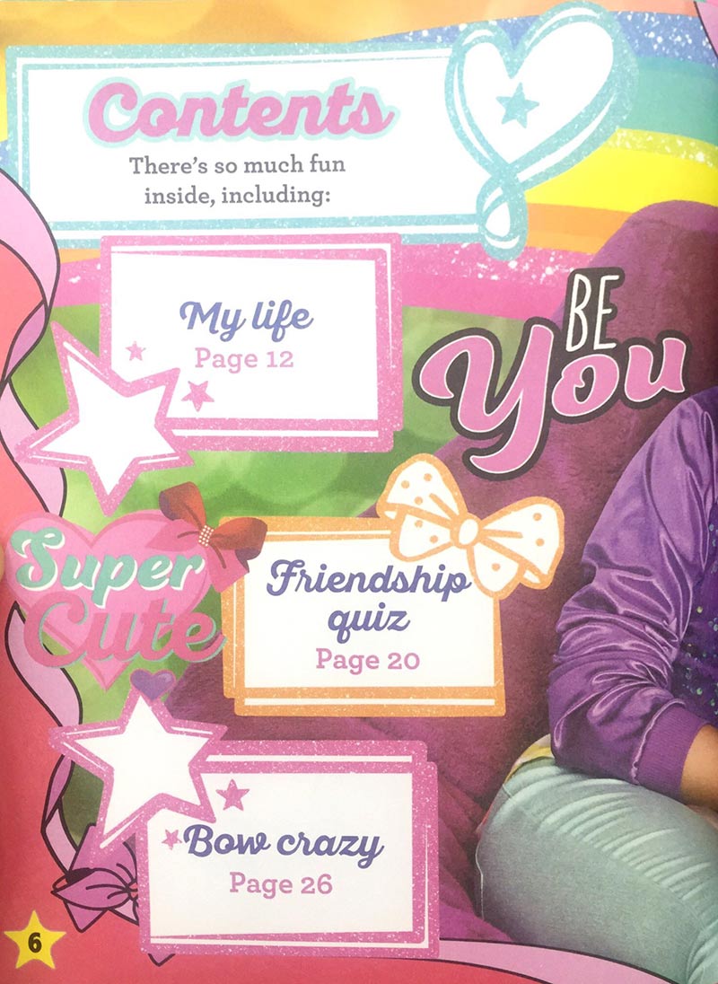 Jojo Siwa Be You Journal