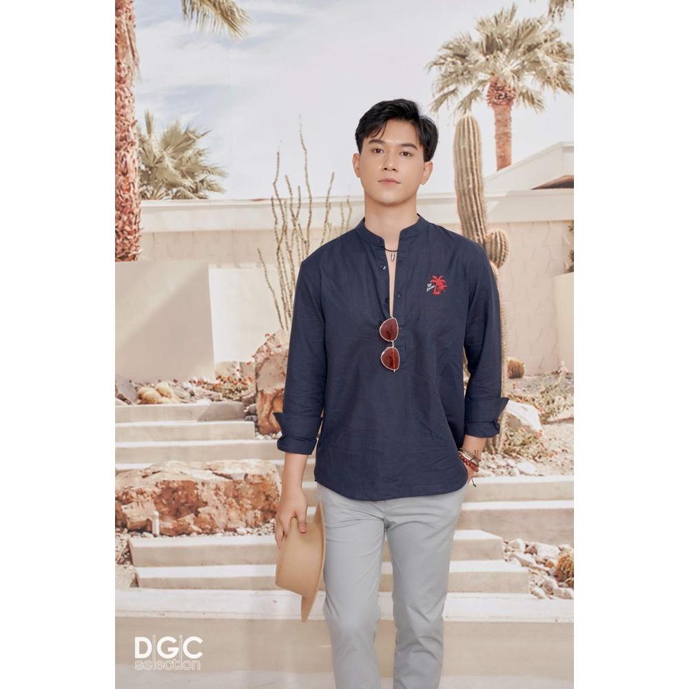 Áo sơ mi dài tay Regular Fit DGC - SASDCB12M
