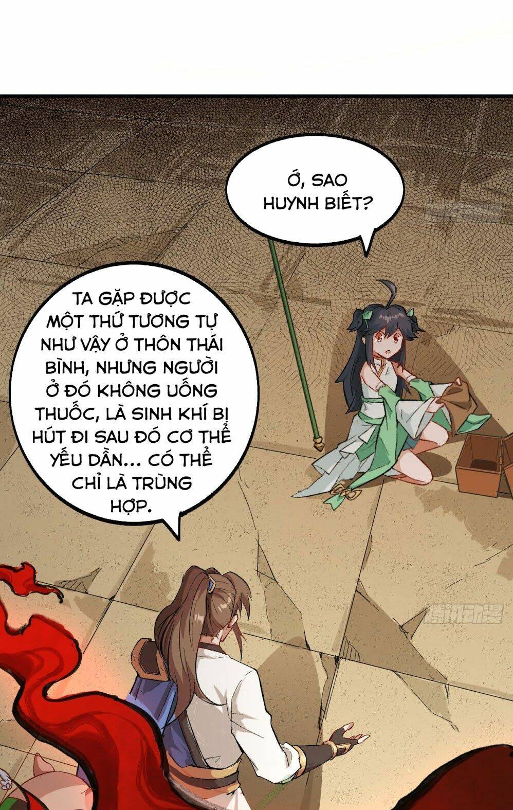 trường an tưởng tượng chapter 18.2 11