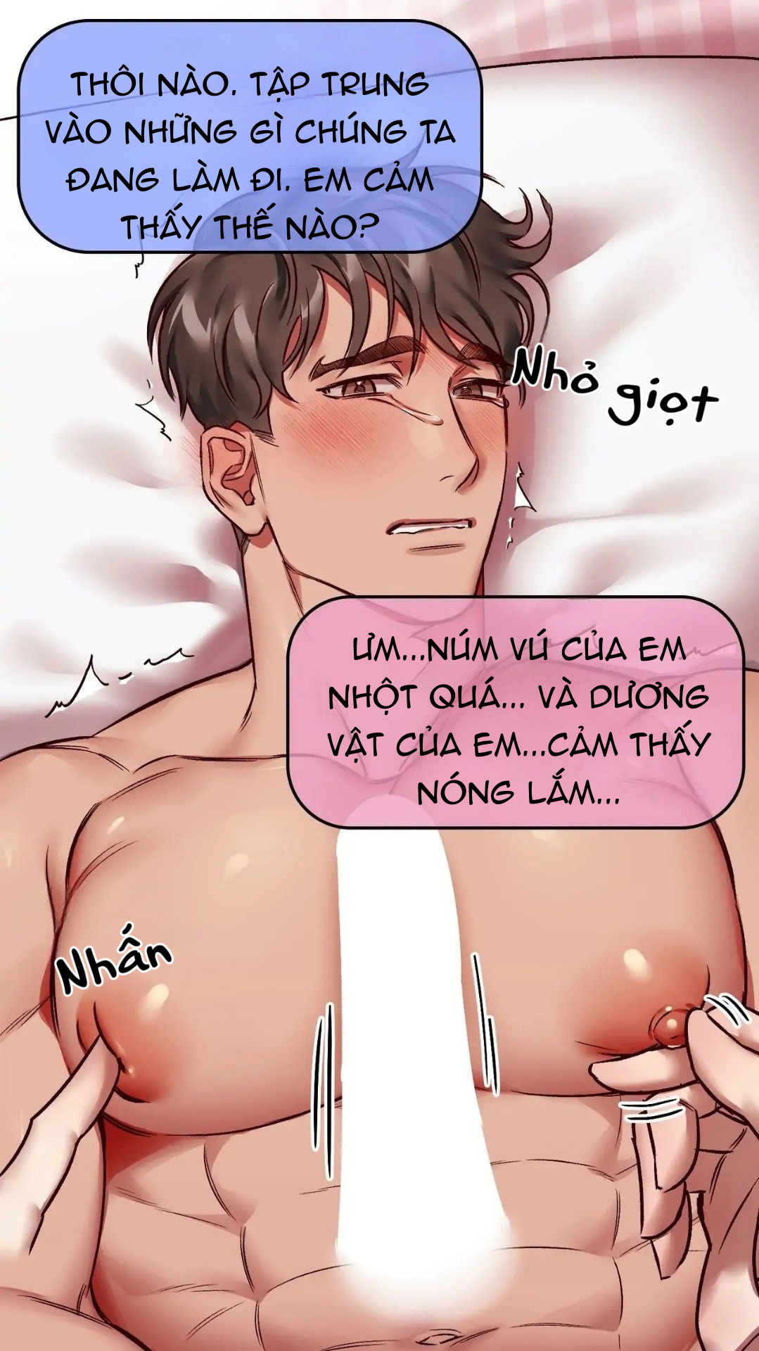 chăm sóc cậu nhóc ngực khủng chapter 9 48