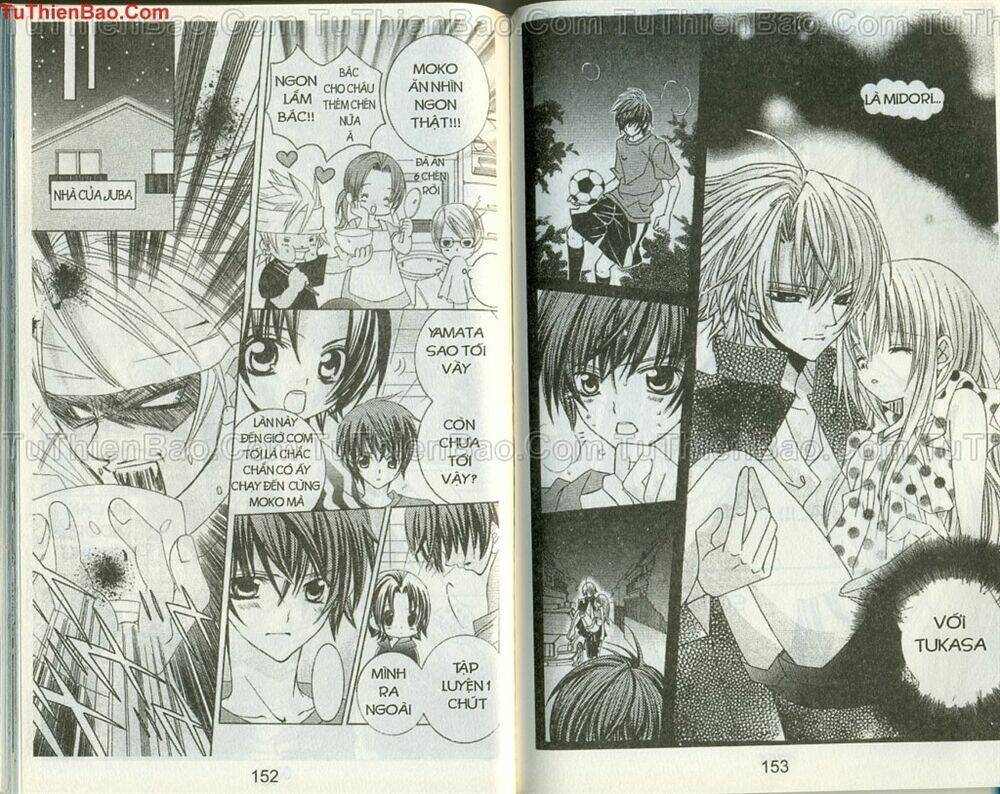 nữ cầu thủ xinh đẹp chapter 5 75