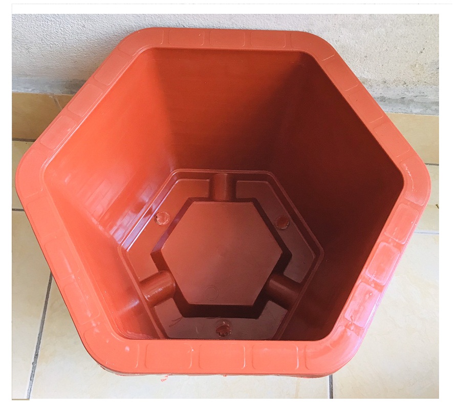 5 Chậu Nhựa Trồng Cây Cảnh, Hoa FA-380 Bình Thuận Plastics