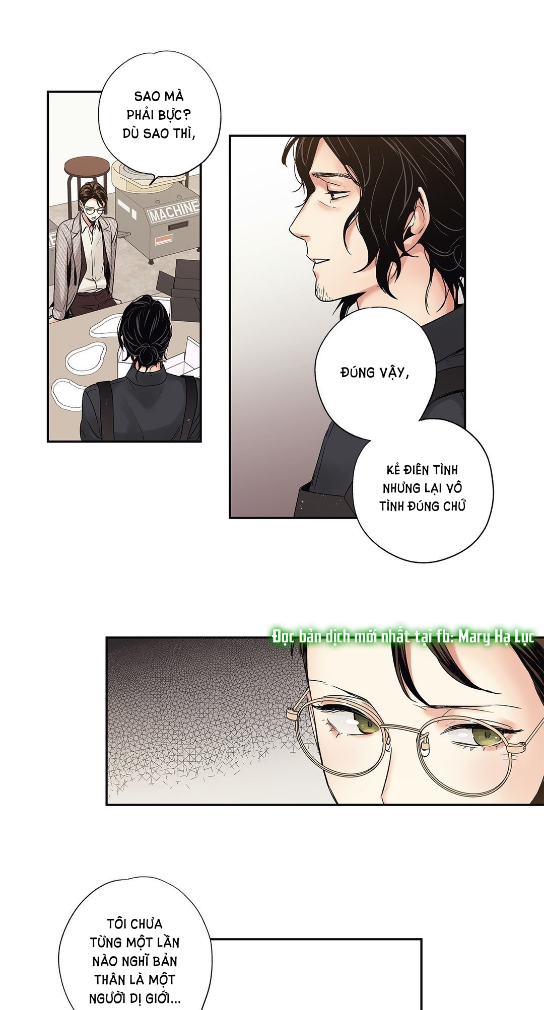 [18+] tình yêu hoang tưởng - love is an illusion queen chapter 3 28