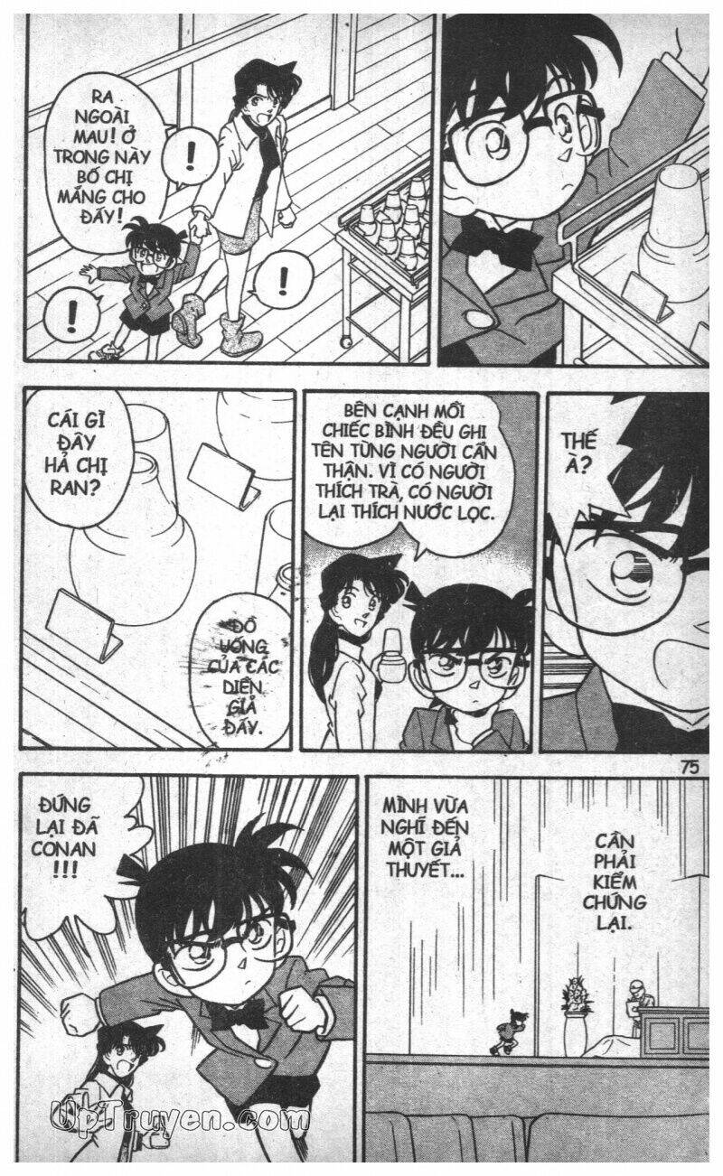 conan - bộ đặc biệt chapter 5 70